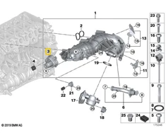 BMW Reguliavimo Blokas Originalus 11618575534