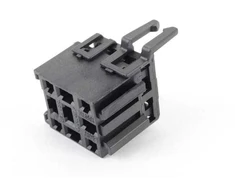 BMW Relais Sockel Juodas E30 E34 E24 E32 Originalus 61131389114