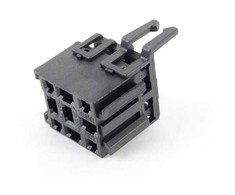 BMW Relais Sockel Juodas E30 E34 E24 E32 Originalus 61131389114