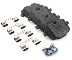 BMW Remonto Rinkinys Stabdžių Trinkelės Be Asbesto G30 G32 G11 G12 G16 X3 X4 Originalus 34216890353