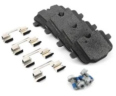 BMW Remonto Rinkinys Stabdžių Trinkelės Be Asbesto G30 G32 G11 G12 G16 X3 X4 Originalus 34216890353