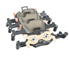 BMW Remonto Rinkinys Stabdžių Trinkelių Rinkinys Be Asbesto G30 G32 G11 G12 X5 X6 Originalus 34116883470