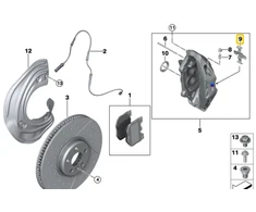 BMW Repair kit, expanding spring Originalus 34116872573 3' G20 (10/2017 — 12/2019) 3' G21 (05/2018 — 12/2019) 5' G30 (10/2015 — 12/2019) 5' G31 (03/2016 — 12/2019) 6' G32 GT (09/2016 — 12/2019) 7' G11 (10/2014 — 02/2019) 7' G11 LCI (01/2018 — 12/2019) 7' G12 (10/2014 — 02/2019) 7' G12 LCI (01/20