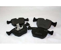 BMW Reparatursatz Bremsbelage Asbe 5 E39 7 E38 X5 E53 Originalus 34116761252