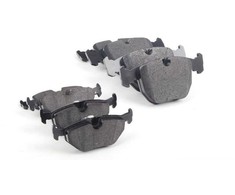 BMW Reparatursatz Bremsbelage Asbe 5 E39 7 E38 X5 E53 Originalus 34116761252