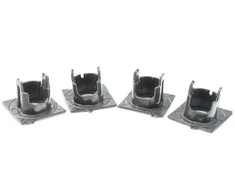BMW rinkinys, tvirtinimai, PDC jutiklis, priekinis 51112287637 51112208723