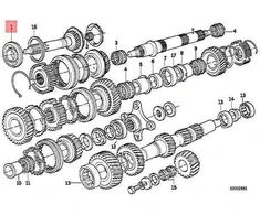 Bmw Rutulinis Guolis E12 E30 316 318 Originalus 23121220007