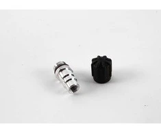 BMW Santech A/C serviso vožtuvas, skirtas įsiurbimo vamzdžiui R134A 64509177579 Originalus