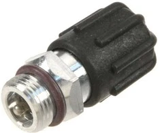 BMW Santech A/C serviso vožtuvas, skirtas įsiurbimo vamzdžiui R134A 64509177579 Originalus