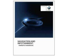 BMW Savininko Vadove NAV Infotainment 01402722459 Originalus