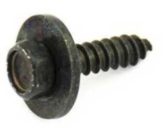 Originalus BMW šešiabriaunis savisriegis varžtas st4, 8x19 u2 SW 07119904288 OEM