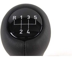 BMW Schaltknopf Leder 5 Gang Spang E46 E39 25111434717