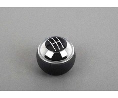 Bmw Schaltknopf Leder Chrom 5 Gang Mini R50 R52 25117542279