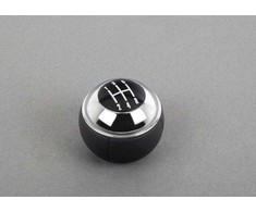 Bmw Schaltknopf Leder Chrom 5 Gang Mini R50 R52 25117542279