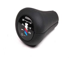 BMW Schaltknopf Leder M Plakette 3 E36 5 E60 6 E63 Originalus 25117896884