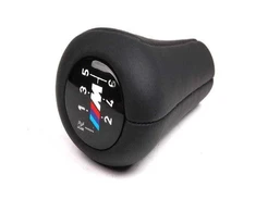 BMW Schaltknopf Leder M Plakette 3 E36 5 E60 6 E63 Originalus 25117896884