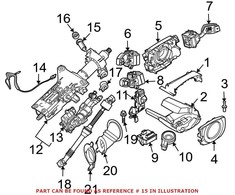 BMW Schliesszylinder Mit Code 5 E60 E61 E63 E64 Originalus 32306763310