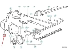Bmw Schutzkappe 3 E30 3 E36 5 E34 1987 1994 Originalus 12121715497