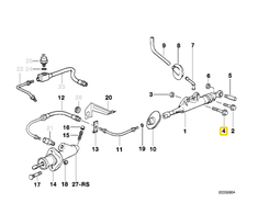 Bmw Sechskantschraube Mit Scheibe E36 E34 E39 Originalus 07119912343