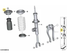 BMW Šešiakampis Savisriegis Varžtas M8x30-10.9 ZNS3 G30 G31 G32 Originalus 31306865312