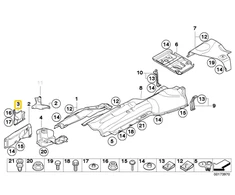 Bmw Šilumos Izoliacijos Spyruoklis Originalus 51487141784