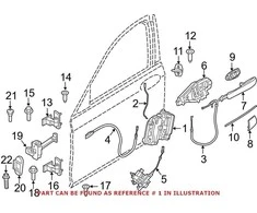 BMW Sistemos Raktas Dešinės 51217477702 Originalus
