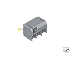 BMW Skaidymo Elementas 5 F10 F11 F07 GT 61139201980 Originalus 61139201980