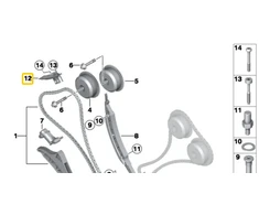 BMW Slide rail Originalus 11317594912 5' F07 GT (04/2011 — 06/2013) 5' F07 GT LCI (08/2012 — 02/2017) 5' F10 (06/2010 — 10/2016) 5' F10 LCI (08/2012 — 10/2016) 5' F11 LCI (08/2012 — 02/2017) 5' G30 (10/2015 — 12/2019) 5' F90 M5 (01/2016 — 12/2019) 6' F06 Gran Coupé (06/2011 — 03/20