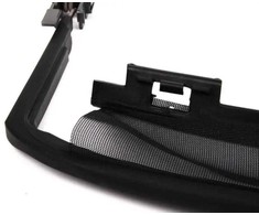 BMW Originalus MINI Cooper JCW One R55 R56 R60 Slipstream Deflektorius 54107355232