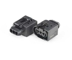 BMW Socket Housing E46 E39 E60 E61 E38 E65 E66 X3 X5 Z3 Z4 Originalus 12521433916