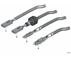 BMW Socketas SLK 2,8 su laidu 1' E81 E87 E88 E82 F20 F21 3' E36 E46 E90 E91 E92 E93 F30 F31 F34 G20 4' F32 F33 5' E39 F07 F10 F11 G30 F90 M5 G31 6' F06 F12 F13 G32 7' E38 F01 F02 F03 F04 G11 G12 i3 I01 i8 I12 I15 X1 E84 X2 F39 X3 E83 F25 G01 X4 F26 G02 X5 E53 F15 G05 X6 F16 X6 M F86 Z4 E85 E86 E89 G29 MINI R50 R53 Cabrio R52 Originalus 12520007168