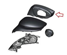 BMW Sparnio Veidrodžio Palaikymo Rėmelis Kairysis Originalus 51167393263