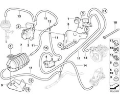 Bmw Spaudos Konverteris 5 E60 E61 01 2004 02 2007 Originalus 11657793032
