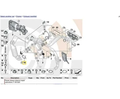 BMW spaustukas 18302756352 Originalus