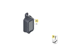 BMW Spreizniet 1 F20 F21 F40 2 F22 F87 M2 3 F30 F80 M3 G20 G21 07149193301 Originalus