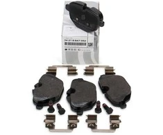 BMW Stabdžių Kaladėlių Rinkinys E46 E90 E91 Originalus 34218847062