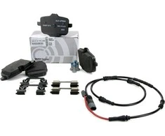 Bmw Galinių Stabdžių Trinkelių Įspėjamasis Jutiklis 535i 550i F11 Originalus 34218847061