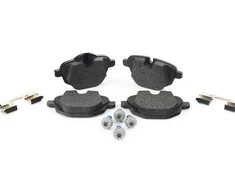 BMW stabdžių trinkelių rinkinys 5 serijos G30 G31 X3 G01 X4 galinių stabdžių trinkelių rinkinys 34216892641 Originalus