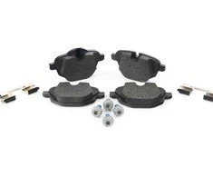 BMW stabdžių trinkelių rinkinys 5 serijos G30 G31 X3 G01 X4 galinių stabdžių trinkelių rinkinys 34216892641 Originalus