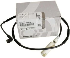 BMW Stabdžių Trinkelių Rinkinys E81 E87 E90 E92 2003 2011 Originalus 34212288889