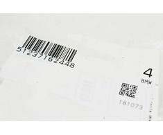 BMW Stop Buffer E81 E87 E90 G20 G21 Originalus 51237162448