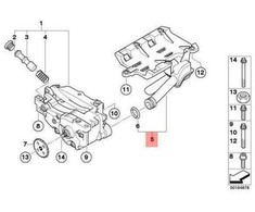 Bmw Suktoriaus Vamzdis E81 E87 E90 E91 E92 Originalus 11417521173