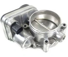 BMW Throttle Housing Assy 1 E87 3 E46 E90 E91 Originalus 13541439224