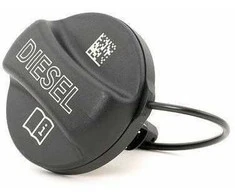 BMW tinka įvairiems modeliams Dyzelinio kuro bako užpildymo vamzdžio dangtelis 16117482901 originalus