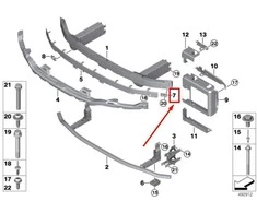 Bmw Tmc Supra Lci 20i 30i 40i M40i Z4 G29 Originalus 51117480784