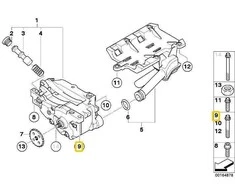 BMW Torxschraube E81 E87 E90 E92 E93 X1 E84 Originalus 11277505697