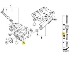 BMW Torxschraube E81 E87 E90 E92 E93 X1 E84 Originalus 11277505697