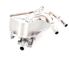 BMW transmisijos alyvos aušintuvas (šilumokaitis) automatinėms / dvigubos sankabos transmisijoms