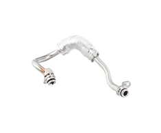 BMW Turbocharger Cooling Coolant Return Line 730d F01 F02 X6 E71 Originalus 11537563707