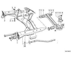 BMW Unterlegscheibe 1502 2002tii E21 E30 E36 31111114348